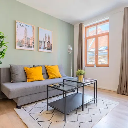 Old Town - Nice, Cozy And Functional Ap. Lägenhet *