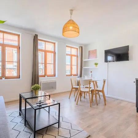 Old Town - Nice, Cozy And Functional Ap. Apartment Lille