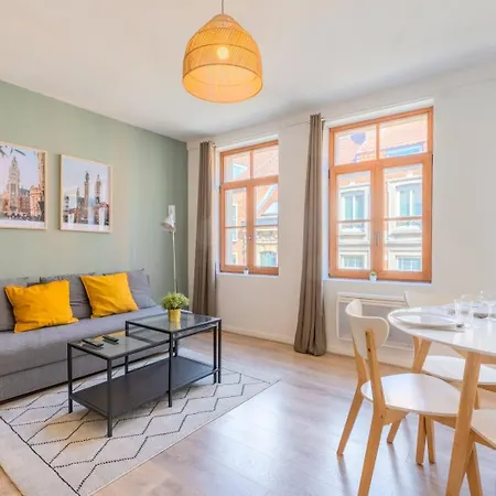 Apartment Old Town - Nice, Cozy And Functional Ap. Lille
