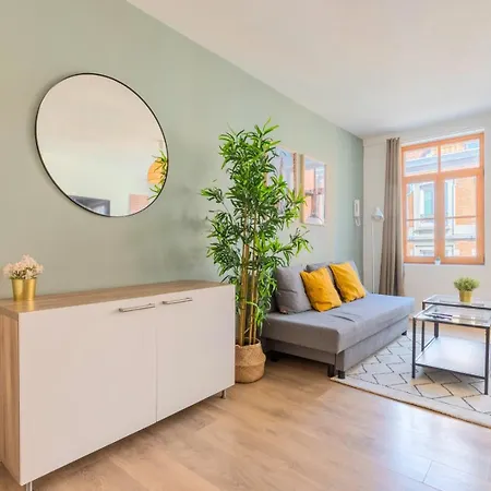 Old Town - Nice, Cozy And Functional Ap. Rijsel